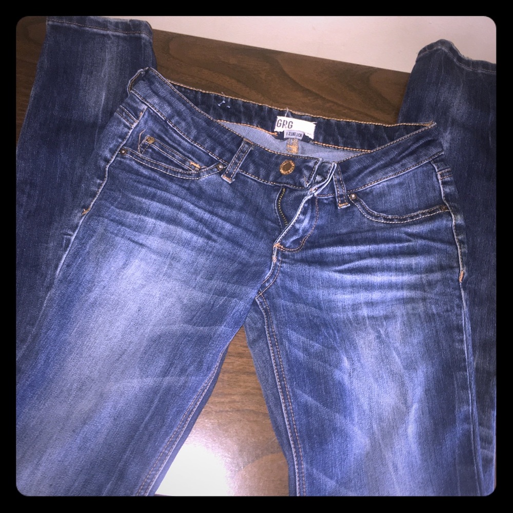 Skinny jeans!